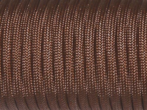 7 Strand Core 550lb Paracord Parachute Cord Lanyard Mil Spec Type III-100ft) by Unknown