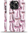 for iPhone 12/12Pro Case, HL2 Abstract Ribbons Bows Hybrid 2 Layer Hard Shell by Unknown