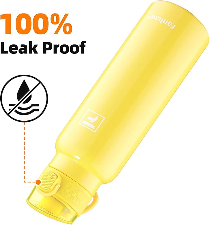Fanhaw Daylite Series 24 oz Stainless Steel Insulated Water Bottle - Image 4