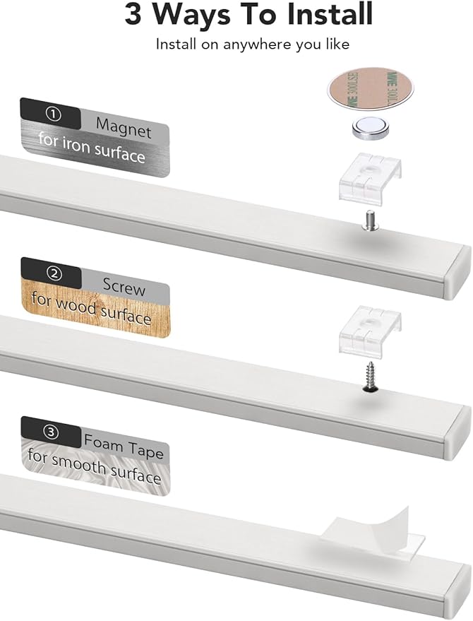 Under Cabinet Motion Sensor Lighting Indoor Plug in - Image 7