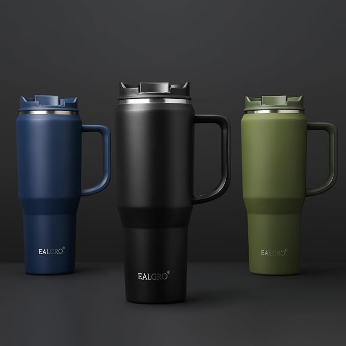 EALGRO Insulated Coffee Mug Cup - Image 5