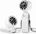 Diveblues Portable Handheld Turbo Fan, 5 Gear Wind, Battery Operated, 3 IN 1 by Diveblues