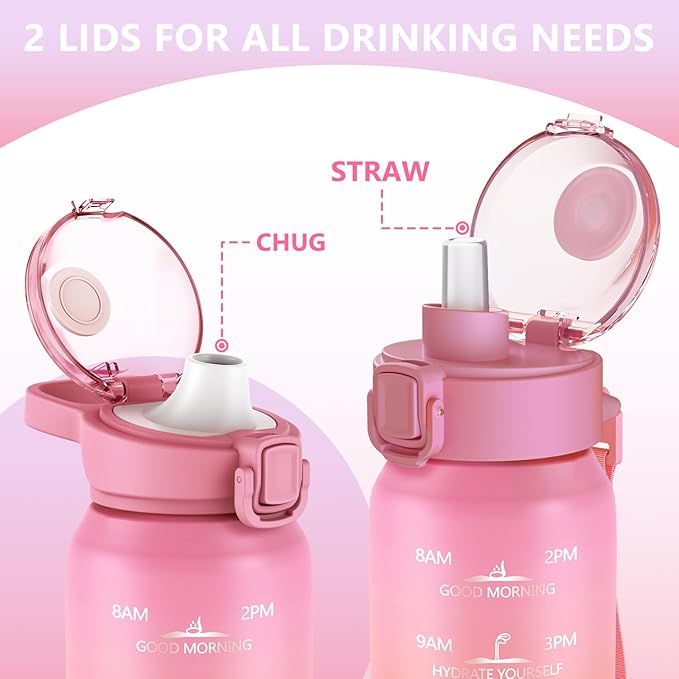 SLUXKE 32oz Insulated water bottle - Image 2