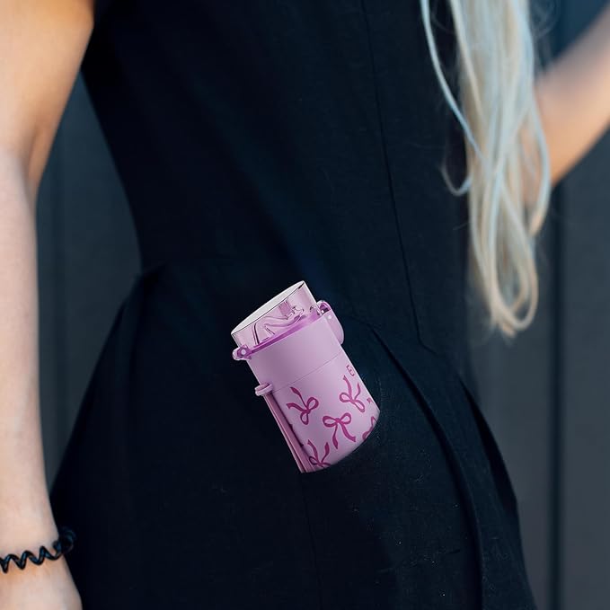 5oz Small Water Bottles with Straw, Mini Water Bottle with One-Hand Open Design - Image 7