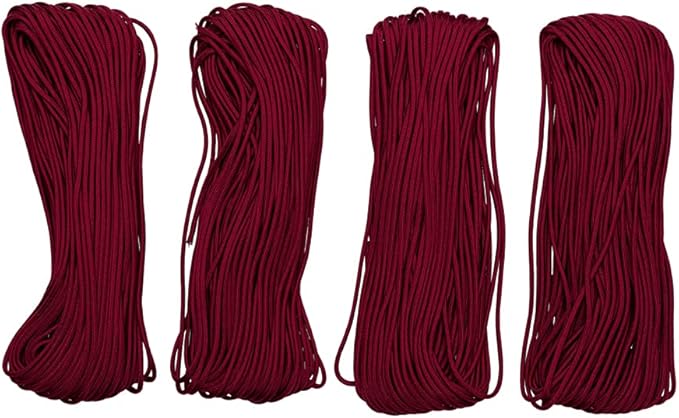 Paracord Planet Solid Color 550lb Paracord – 7 Strand Type III Nylon Cord - Image 4