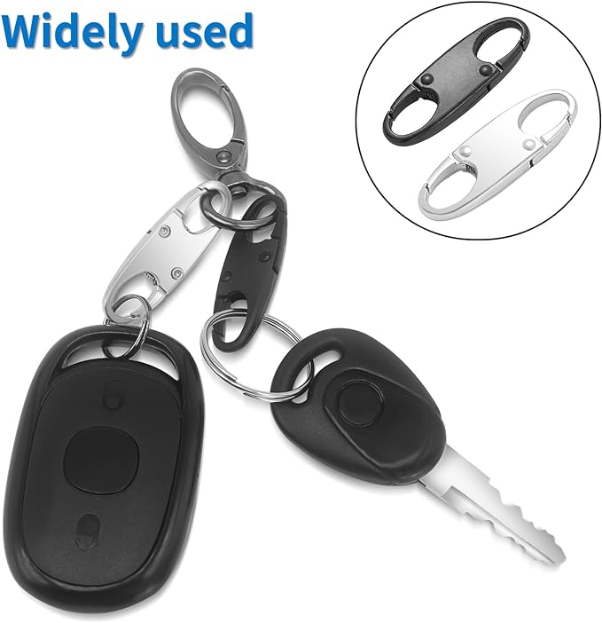Small Carabiner Clips, Mini Carabiner, Premium Carabiner Clip, Zipper Pull - Image 6