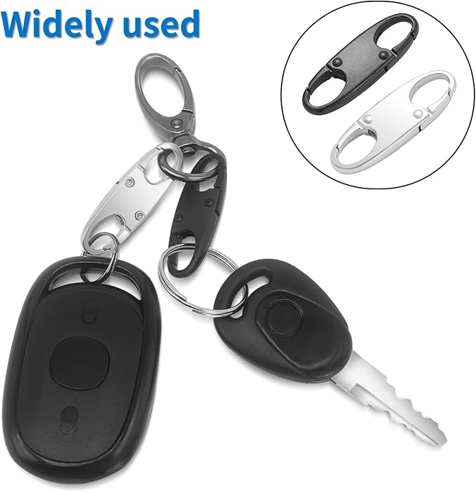 Small Carabiner Clip, Zipper Clip, Small Carabiner| Mini Carabiner, ZipperPull - Image 2