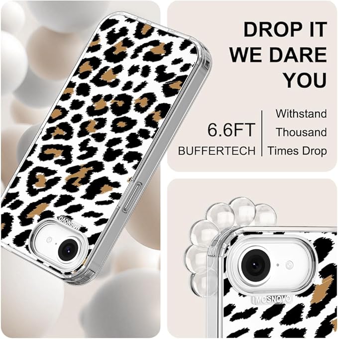 MOSNOVO for iPhone 17e Case/iPhone 16e Case, Shockproof Military-Grade - Image 5