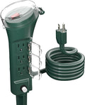 BN-LINK Outdoor 6ft Extension Cord Power Stake by BN-LINK
