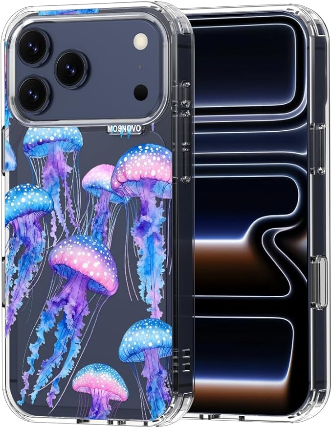 MOSNOVO for iPhone 17 Pro Max Case, Shockproof Military-Grade Protection 6.6ft by Mosnovo