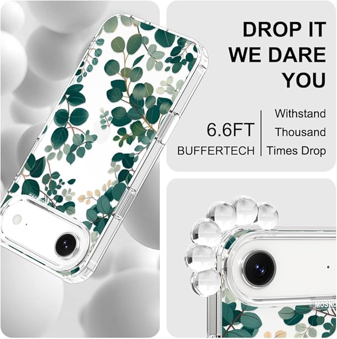 MOSNOVO for iPhone Air Case | Military Grade 6.6ft Drop Tested | Camera Control - Image 5