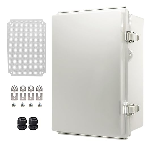 Outdoor Waterproof Electrical Box Junction Box Weatherproof IP67 ABS Plastic by YETLEBOX