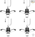 toberich 4 Pack Plug in Motion Sensor Garage Light by ToberichUltraBrightLight