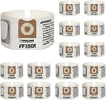 SpaceTent 15 Pack VF3501 Shop Vac Bags Size C, compatible by SpaceTent