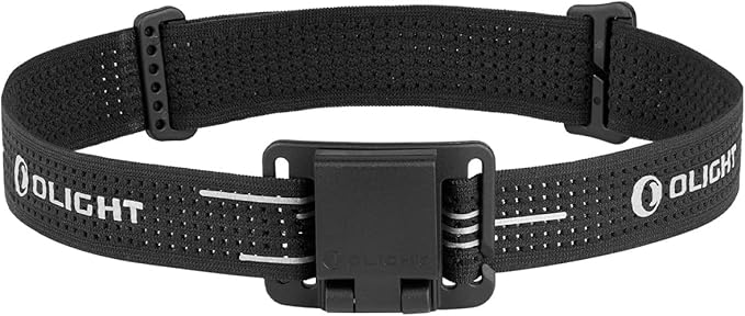 OLIGHT Oclip Series Headlamp Strap, Rotating Light Holder that Supports 160 by OLIGHT