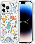 MOSNOVO for iPhone 14 Pro Max Case | Military Grade 6.6ft Drop Tested | Clear by Mosnovo