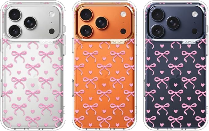 MOSNOVO for iPhone 17 Pro Case | Military Grade 6.6ft Drop Tested | Camera - Image 3