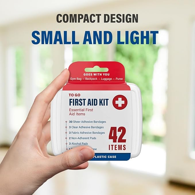 DecorRack 2000 Piece First Aid Kit, 48 Individual Boxes of 42 Items Each - Image 6