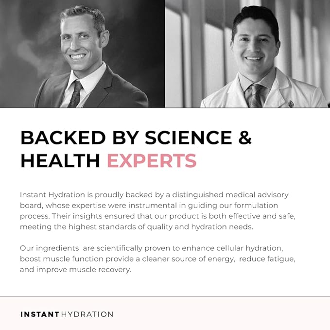 Instant Hydration Electrolytes Powder Packets - Image 9