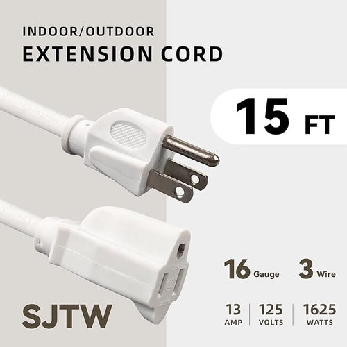 15ft Outdoor Extension Cord - Image 2