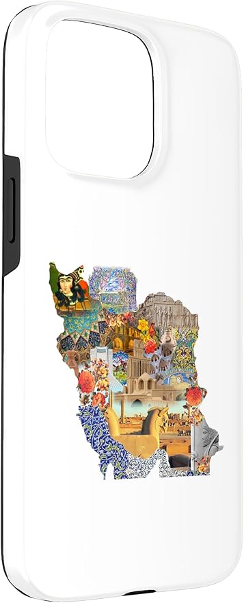 Map of Persian empire, Iran Map Case - Image 3