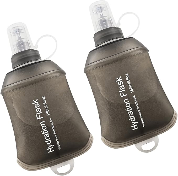 WILDREEDS 150ml Soft Flask, TPU Collapsible Soft Water Bottle by WILDREEDS