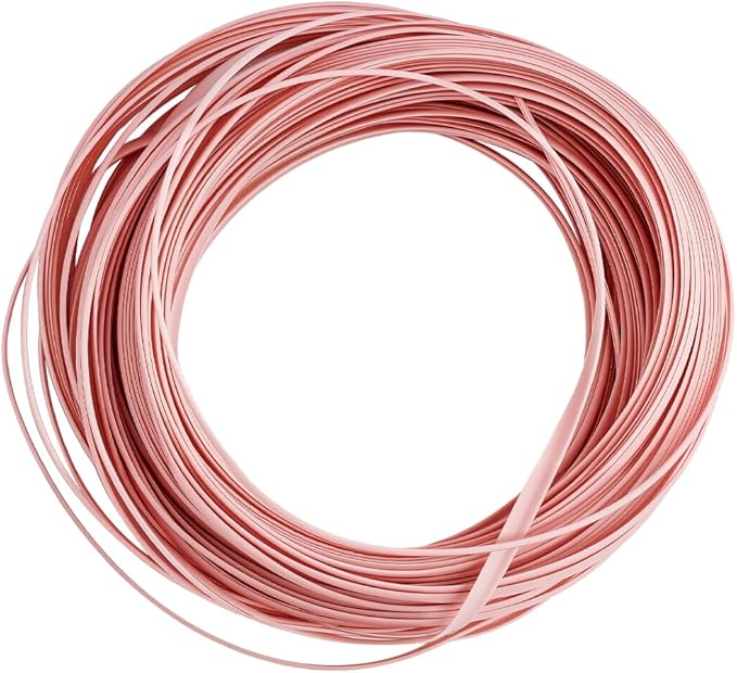 GORGECRAFT 30m*5mm Rattan Weaving Wicker Wicker Repair Kit Rosy Brown Synthetic by GORGECRAFT