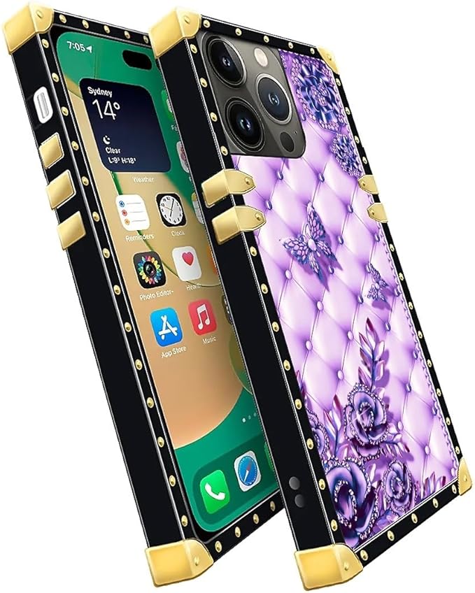 Compatible with iPhone 14 Pro Case - Image 3
