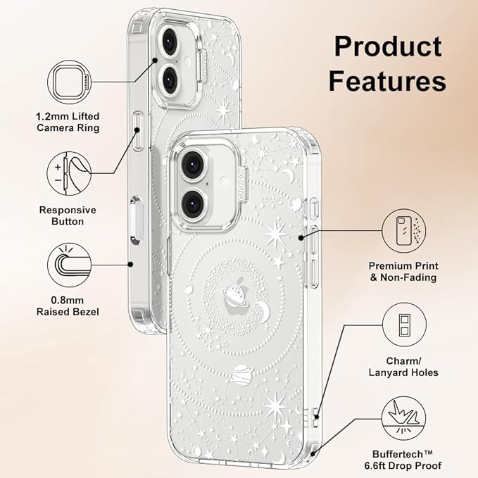 MOSNOVO Case for iPhone 16 - Image 6