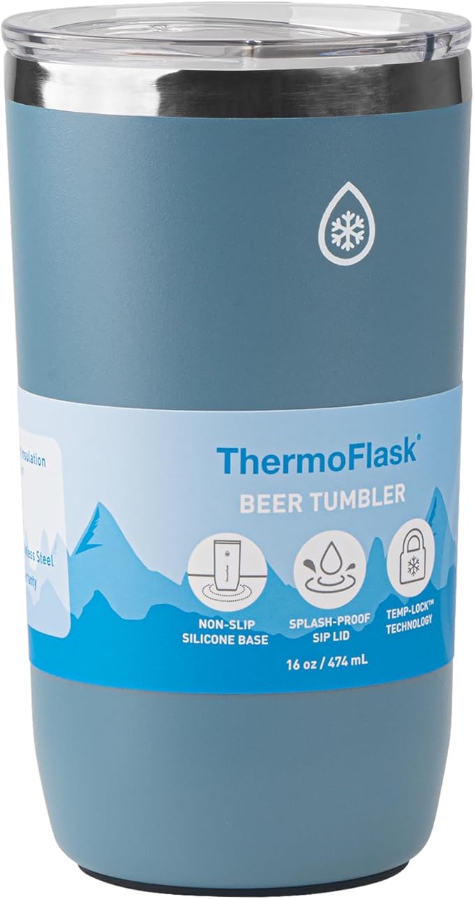 ThermoFlask Drinkware Beer Tumbler - Image 3