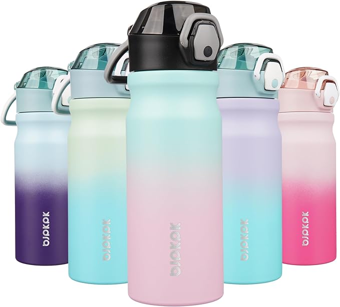 BJPKPK 18oz Insulated Water Bottle by BJPKPK