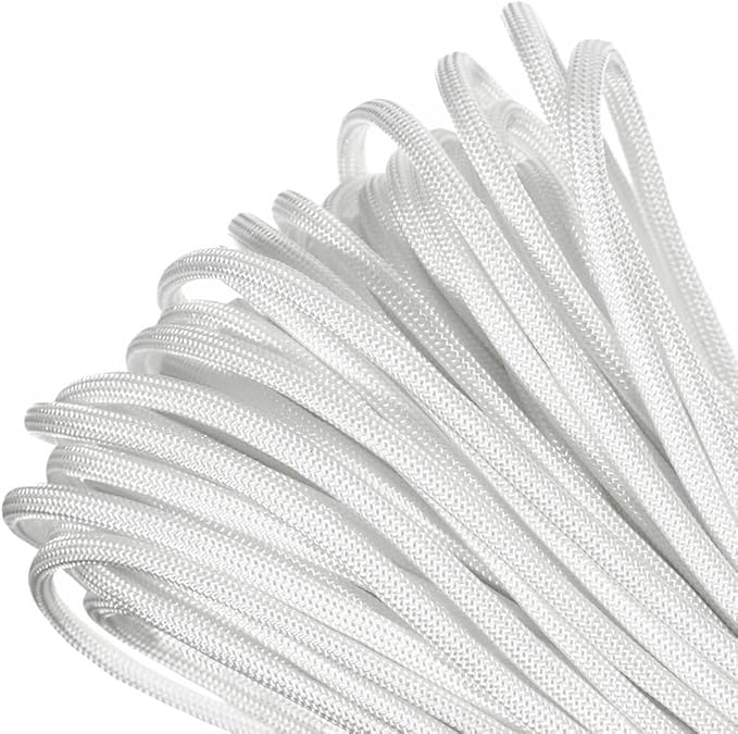 Paracord Planet Genuine Type III 550lb Paracord – Nylon Cord in Solid, and by ParacordPlanet