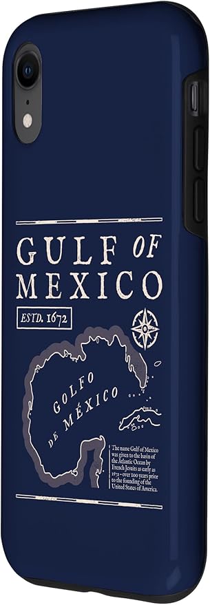 Gulf of Mexico 1672 Historic Map Case - Image 2