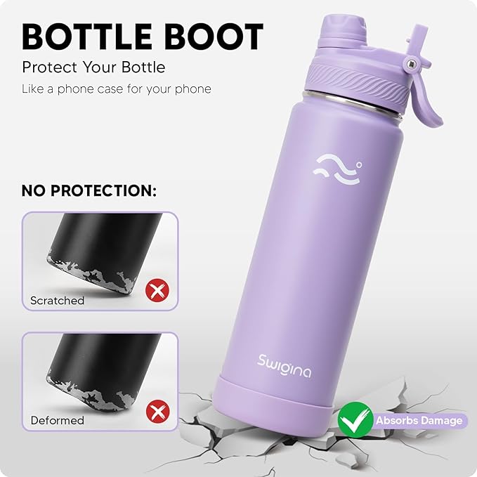 Swigina Insulated Water Bottle - Image 4