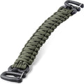Tactical Paracord Handle，9-core Weaving Paracord Strap by PITOZER