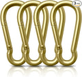 AUTMATCH Carabiner Clips, 4 Pack by AUTMATCH