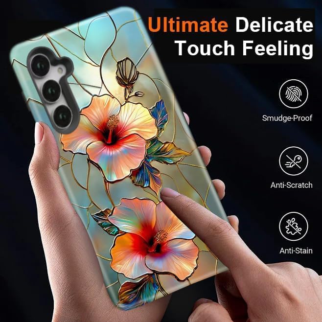 Compatible for Samsung Galaxy S25 Ultra 5G Case, Dual Layer Heavy Duty 2 in 1 - Image 7