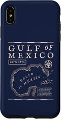 Gulf of Mexico 1672 Historic Map Case by Unknown