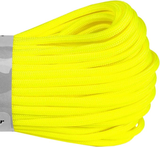 Atwood Rope MFG 550 Paracord 100 Feet 7-Strand Core Nylon Parachute Cord - Image 2