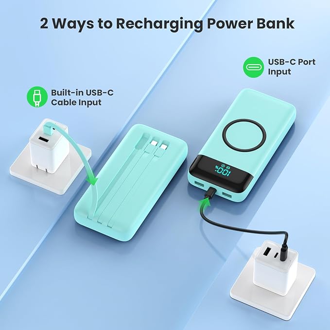Wireless Portable Charger 40800mAh - Image 4