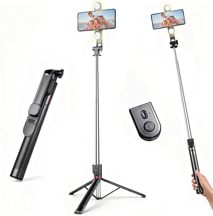 71" Phone Tripod Selfie Stick by Unknown