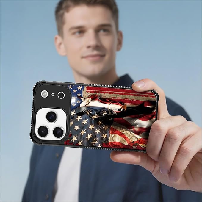 for iPhone 17 Pro Case, for MagSafe Graphic Design for Girl Boy Soft Silicone - Image 7
