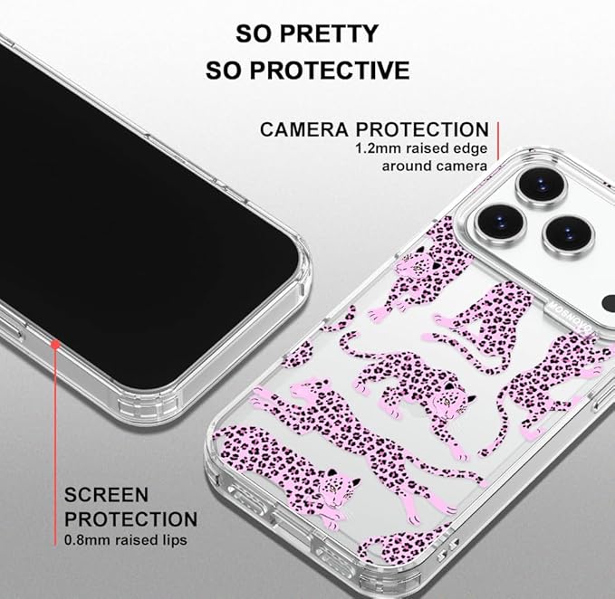 MOSNOVO for iPhone 17 Pro Case | Military Grade 6.6ft Drop Tested | Camera - Image 4