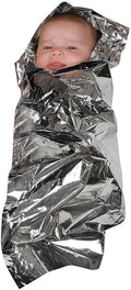 MABIS Sterile Foil Baby Bunting Emergency Heat-Conserving Baby Blanket by Mabis