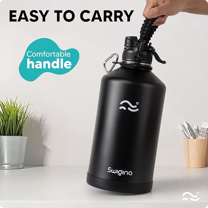 Swigina Gallon Insulated Water Bottle - Image 6