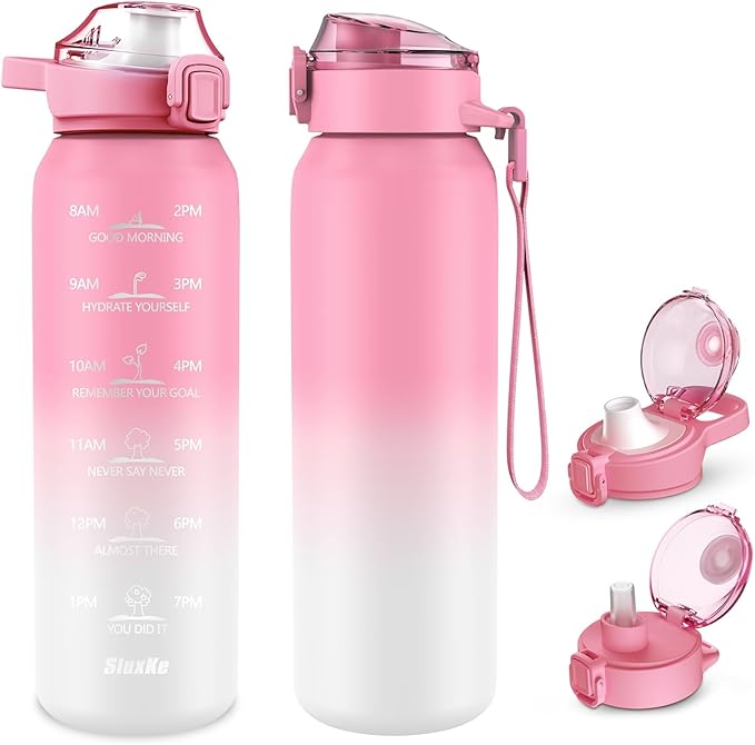 SLUXKE 24oz Insulated Water Bottle by SLUXKE