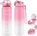 SLUXKE 32oz Insulated water bottle by SLUXKE