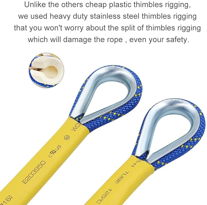 X XBEN Outdoor Climbing Rope 10M 20M 30M 50M 70M 152M 352M Static Rock Climbing - Image 5