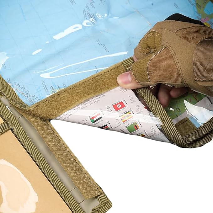 Tactical Map Case Multifunctional Map Pouch - Image 5