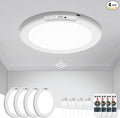 wowatt 4Pcs Battery Operated Ceiling Lights Rechargeable Motion Sensor Light by wowatt
